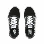 Chaussures de Sport pour Enfants Vans Ward Noir