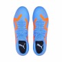 Chaussures de Football pour Adultes Puma Future Play Mg Glimmer Bleu Unisexe