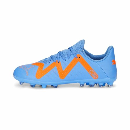 Chaussures de foot pour Enfants Puma Future Play Mg Glimmer Bleu Homme