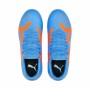 Botas de Fútbol para Niños Puma Future Play Mg Glimmer Azul Hombre