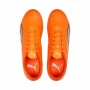 Chaussures de Football pour Adultes Puma Ultra Play Mg Orange Unisexe