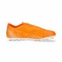 Chaussures de Football pour Adultes Puma Ultra Play Mg Orange Unisexe