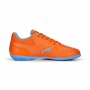 Zapatillas de Fútbol Sala para Niños Puma Truco III Naranja Hombre