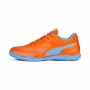 Chaussures de Futsal pour Adultes Puma Truco III Orange Unisexe