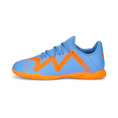 Zapatillas de Fútbol Sala para Niños Puma Future Play It Azul Hombre