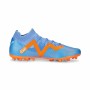 Chaussures de Football pour Adultes Puma Future Match Bleu Unisexe