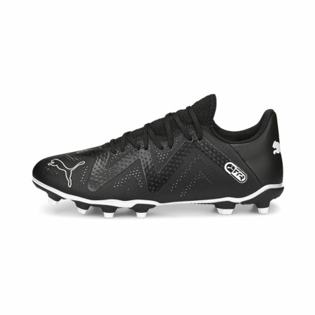 Chaussures de Football pour Adultes Puma Future Play Fg/Ag Noir Unisexe