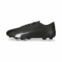 Chaussures de Football pour Adultes Puma Ultra Play Fg/Ag Noir Unisexe