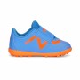 Chaussures de foot pour Enfants Puma Future Play TT V Bleu Homme