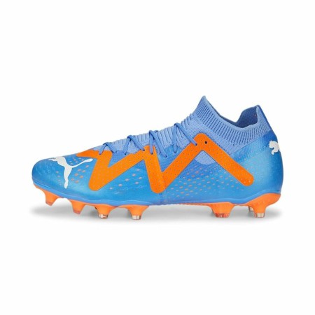 Botas de Fútbol para Adultos Puma Future Match Fg/Ag Azul Unisex