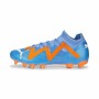 Chaussures de Football pour Adultes Puma Future Match Fg/Ag Bleu Unisexe