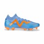 Chaussures de Football pour Adultes Puma Future Match Fg/Ag Bleu Unisexe