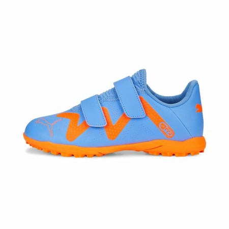 Botas de Fútbol para Niños Puma Future Play TT V Azul Hombre