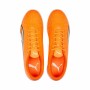 Chaussures de Football pour Adultes Puma Ultra Play TT Orange Unisexe