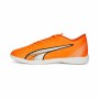 Chaussures de Football pour Adultes Puma Ultra Play TT Orange Unisexe