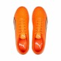 Chaussures de Football pour Adultes Puma Ultra Play TT Orange Unisexe