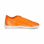 Chaussures de Football pour Adultes Puma Ultra Play TT Orange Unisexe