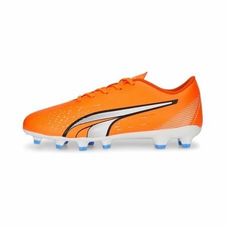 Chaussures de foot pour Enfants Puma Ultra Play Fg/Ag Orange Homme