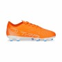 Botas de Fútbol para Niños Puma Ultra Play Fg/Ag Naranja Hombre