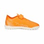 Chaussures de foot pour Enfants Puma Ultra Play Tt V Orange Homme