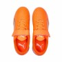 Botas de Fútbol para Niños Puma Ultra Play It V Naranja Hombre