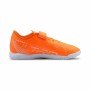 Botas de Fútbol para Niños Puma Ultra Play It V Naranja Hombre