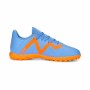 Botas de Fútbol para Niños Puma Future Play Tt Azul Hombre