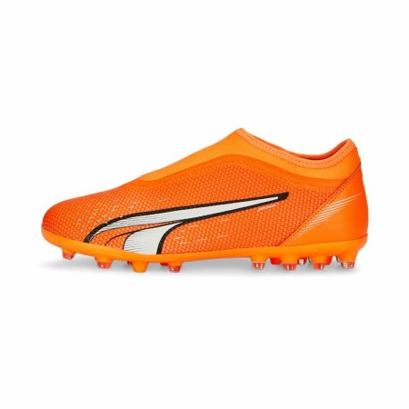 Botas de Fútbol para Niños Puma Ultra Match Ll Mg Naranja Hombre