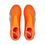 Botas de Fútbol para Niños Puma Ultra Match Ll Mg Naranja Hombre