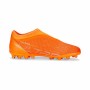 Botas de Fútbol para Niños Puma Ultra Match Ll Mg Naranja Hombre