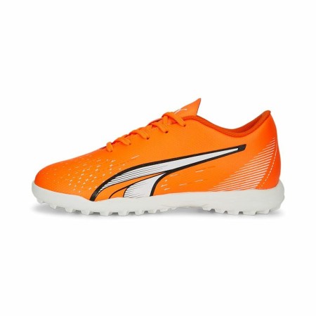 Botas de Fútbol para Niños Puma Ultra Play Tt Naranja Hombre