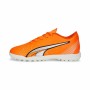 Botas de Fútbol para Niños Puma Ultra Play Tt Naranja Hombre