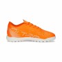 Botas de Fútbol para Niños Puma Ultra Play Tt Naranja Hombre