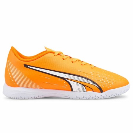 Botas de Fútbol para Niños Puma Ultra Play It Naranja Hombre