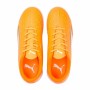 Botas de Fútbol para Niños Puma Ultra Play It Naranja Hombre