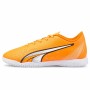 Botas de Fútbol para Niños Puma Ultra Play It Naranja Hombre