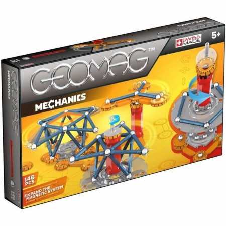 Playset Giochi Preziosi MECHANICS Motion GME04 (146 Pièces)