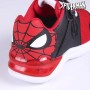 Baskets LED Spiderman Noir