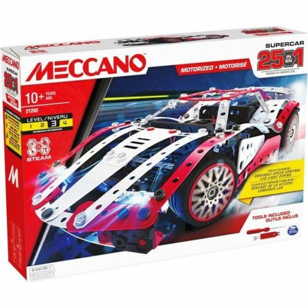 Playset Meccano Supercar (347 Pièces)