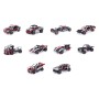 Playset Meccano Supercar (347 Piezas)