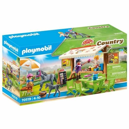 Playset Playmobil 70519 Café Poney Country