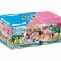 Playset Playmobil 70450 Cheval Princesse