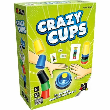 Juego de Mesa Gigamic Crazy Cups (FR)