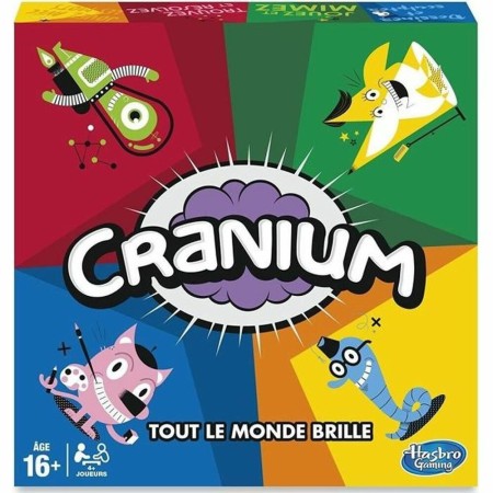 Jeu de société Hasbro Cranium (FR)