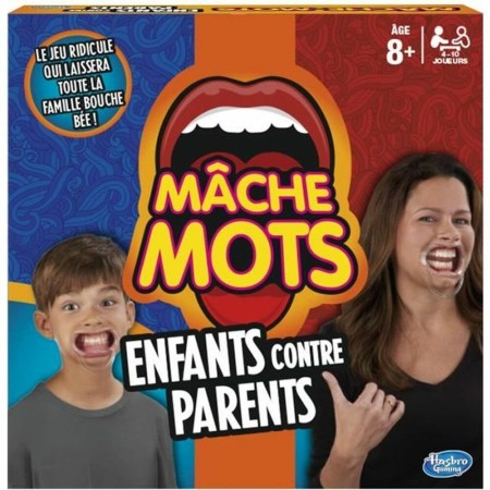 Jeu de société Hasbro Kids Word Mask (FR)