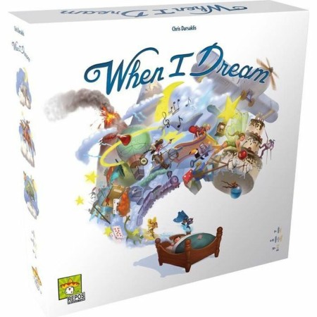 Juego de Mesa Asmodee When I Dream (FR)