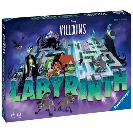 Juego de Mesa Ravensburger Disney Villains Labyrinth