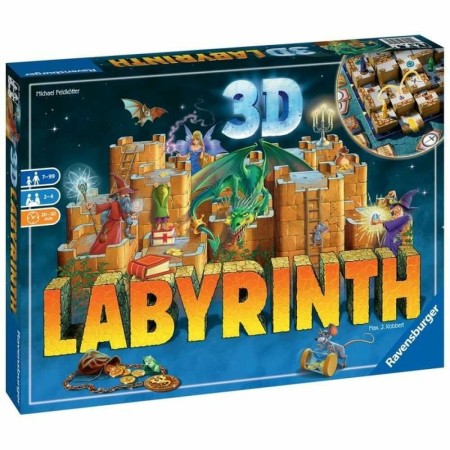 Jeu de société Ravensburger 3D Maze (FR)