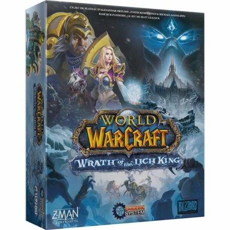 Juego de Mesa Asmodee World of Warcraft: Pandemic System (FR)