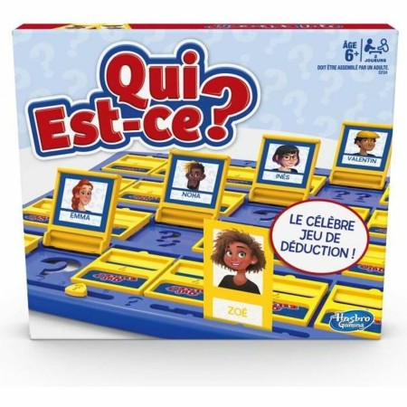 Jeu de société Hasbro Who is it?